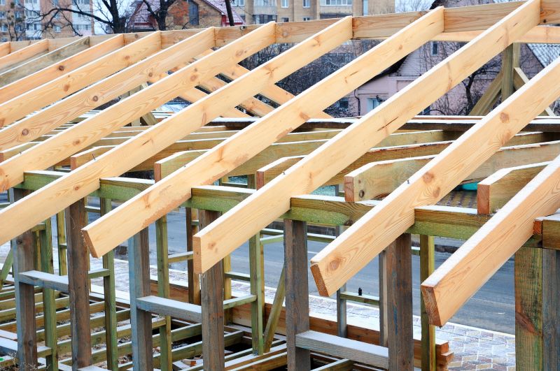 A Frame Roof Installation in Moultonborough, NH