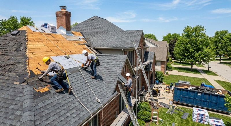Roofing Service in Moultonborough, NH