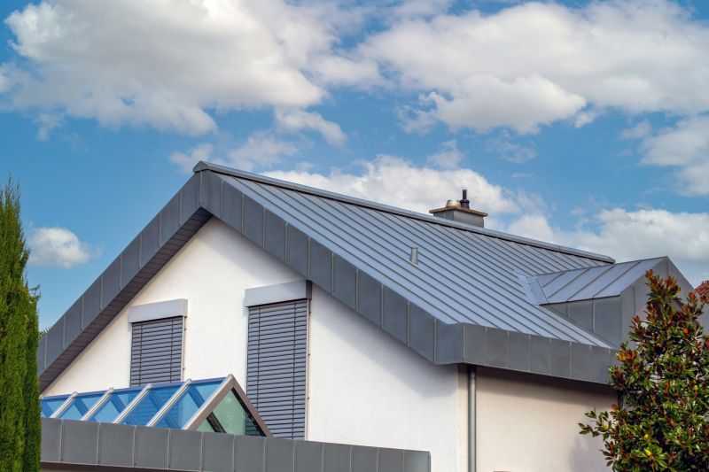 Aluminum Roof Installation in Acton, ME
