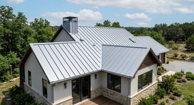 Aluminum Roof Installation in Carroll County, NH
