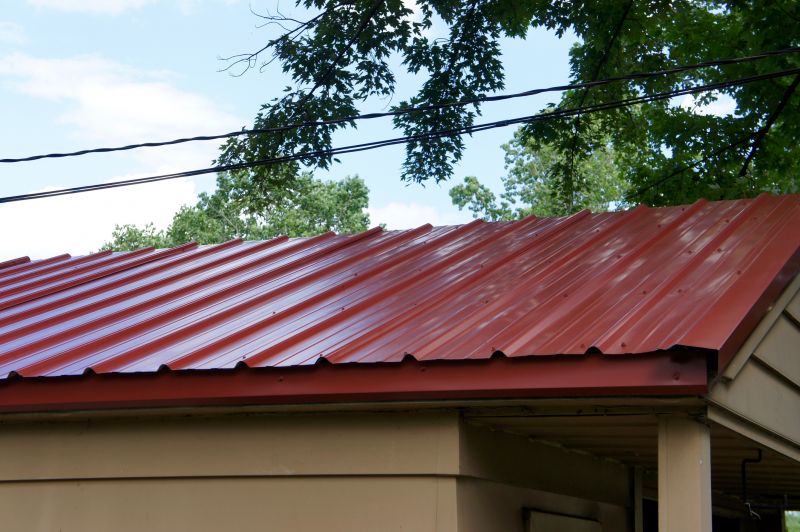 Aluminum Roof Installation in Center Barnstead, NH