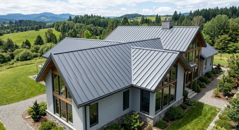Aluminum Roof Installation in Laconia, NH
