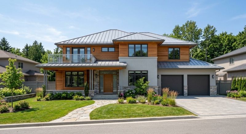 Aluminum Roof Installation in Wolfeboro, NH