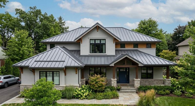 Aluminum Roof Replacement in Center Barnstead, NH