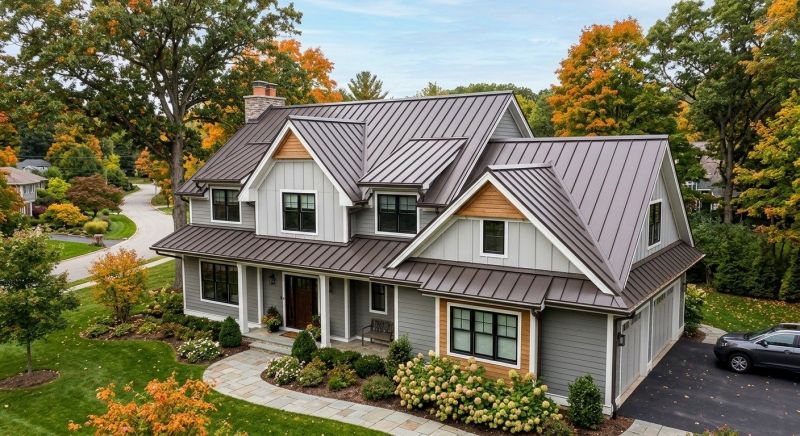 Aluminum Roof Replacement in Center Barnstead, NH