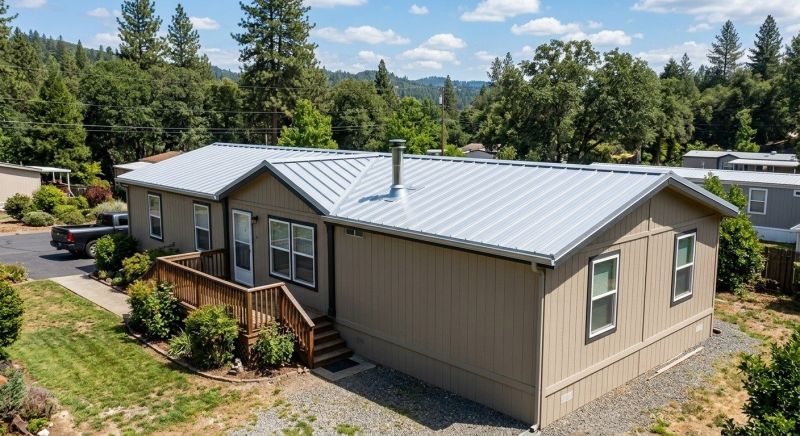 Aluminum Roof Replacement in Center Barnstead, NH
