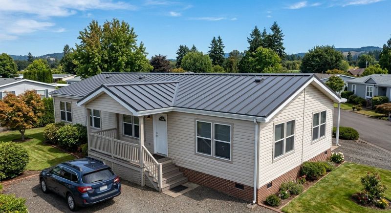 Aluminum Roof Replacement in Center Ossipee, NH