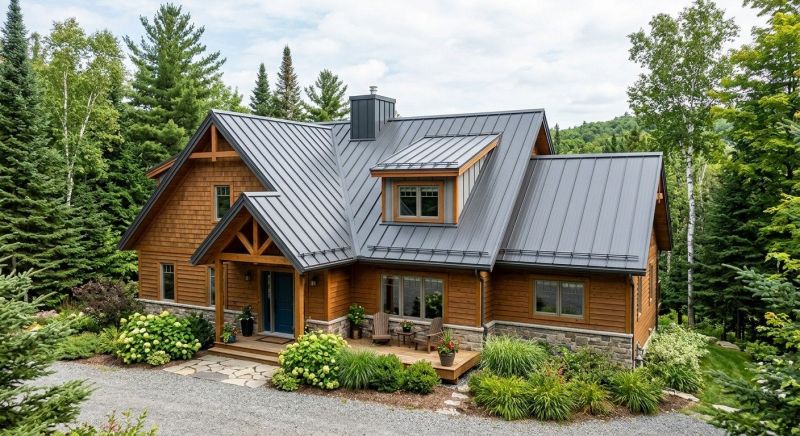 Aluminum Roof Replacement in Laconia, NH
