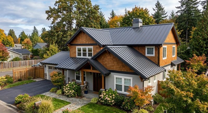Aluminum Roof Replacement in Laconia, NH