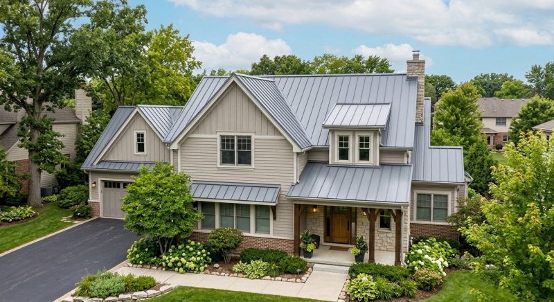 Aluminum Roof Replacement in Laconia, NH
