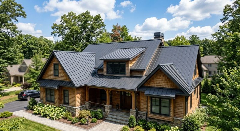 Aluminum Roof Replacement in Meredith, NH