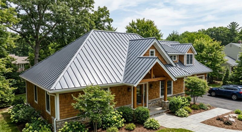 Aluminum Roof Replacement in Ossipee, NH