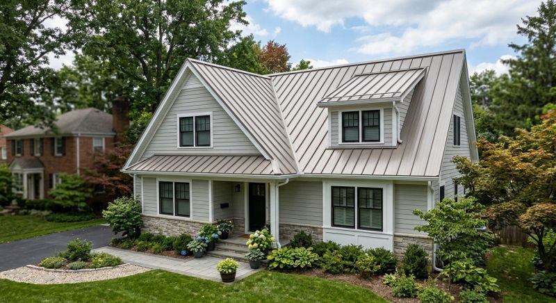 Aluminum Roof Replacement in Plymouth, NH