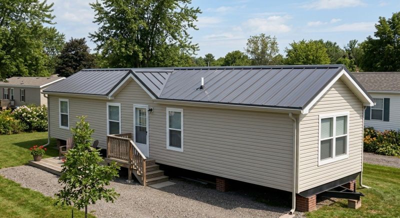 Aluminum Roof Replacement in Plymouth, NH