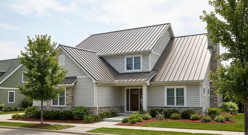 Aluminum Roof Replacement in Wolfeboro, NH
