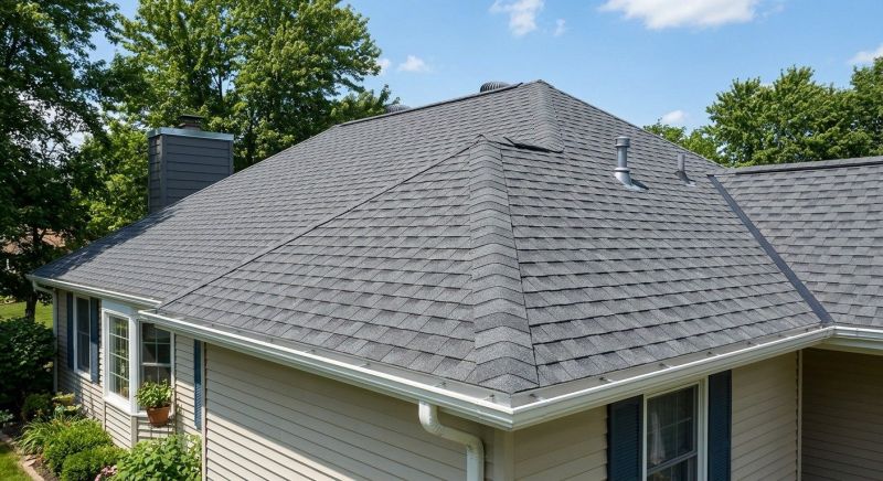 Asphalt Roof Replacement in Belmont, NH