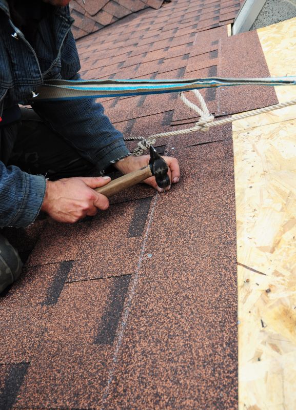 Asphalt Roof Replacement in Center Ossipee, NH