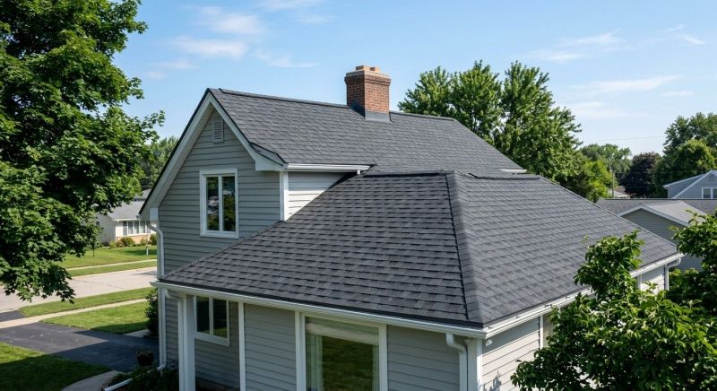 Asphalt Roof Replacement in Center Ossipee, NH