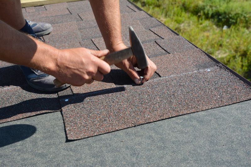 Asphalt Roof Replacement in East Wakefield, NH