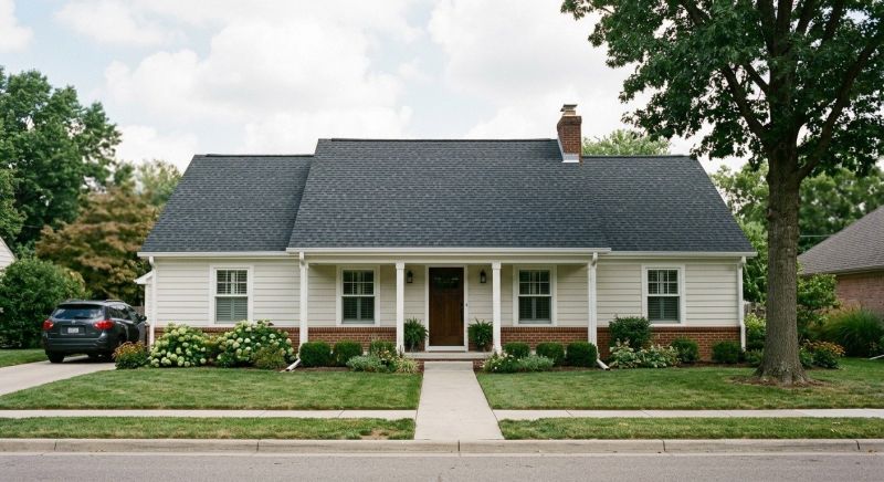 Asphalt Roof Replacement in Meredith, NH