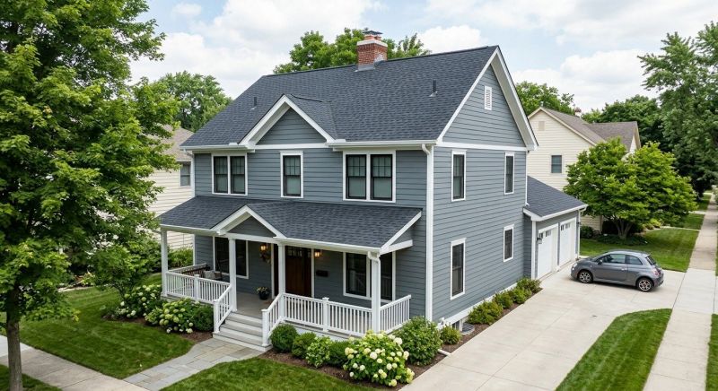Asphalt Roof Replacement in Tamworth, NH