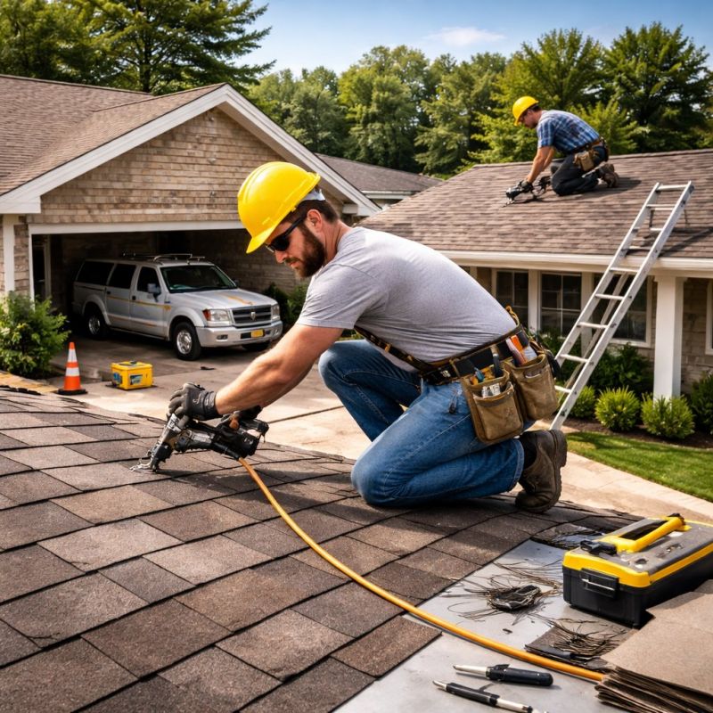 Asphalt Roofing Service in Moultonborough, NH