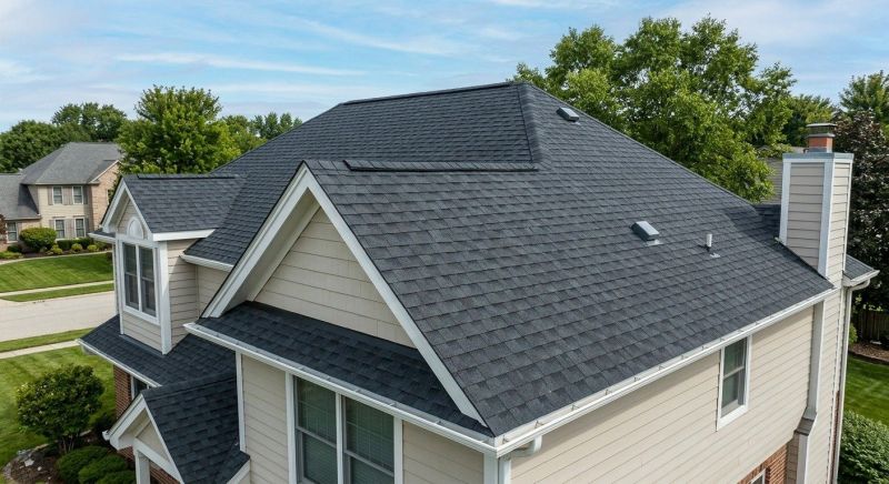 Asphalt Shingle Roof Installation in Moultonborough, NH