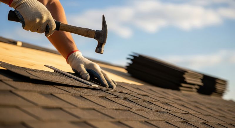 Asphalt Shingles Installation in Carroll County, NH