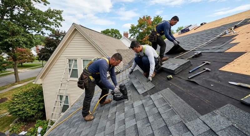Asphalt Shingles Installation in Carroll County, NH