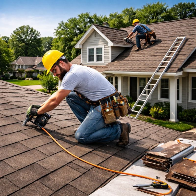 Asphalt Shingles Installation in Laconia, NH