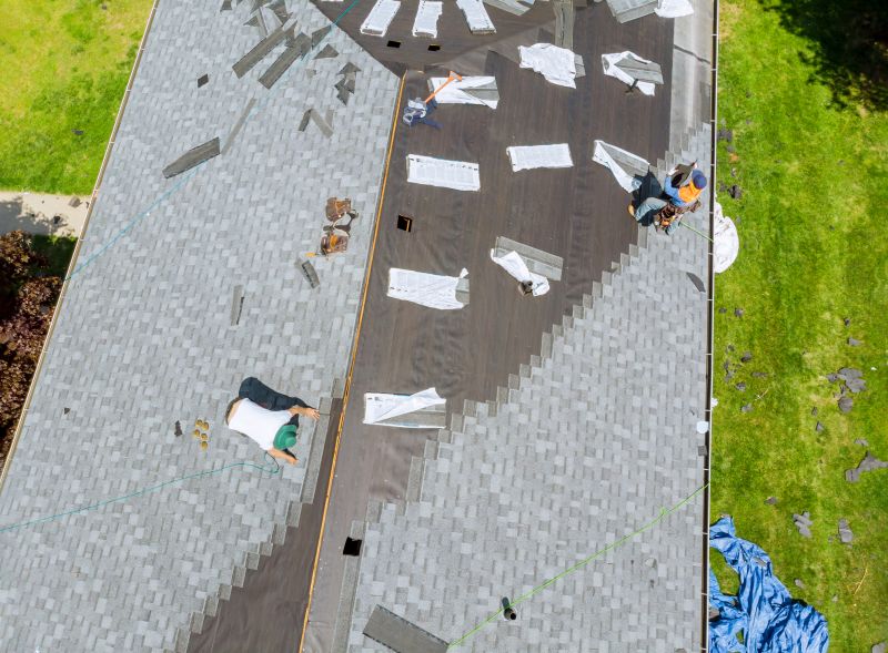 Asphalt Shingles Installation in Plymouth, NH