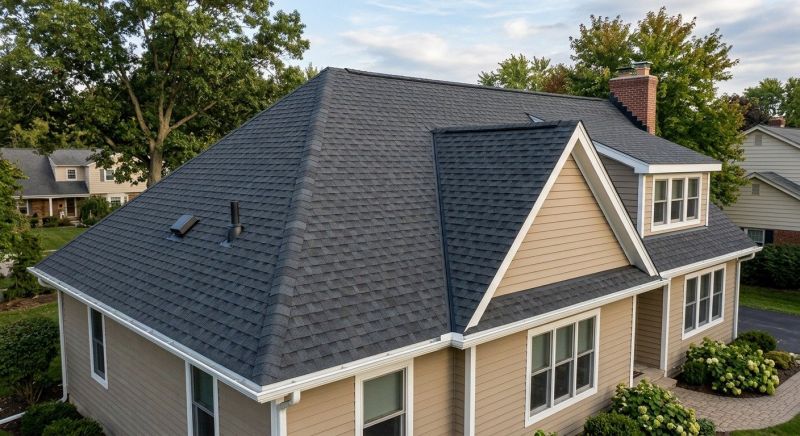 Asphalt Shingles Installation in Wolfeboro, NH