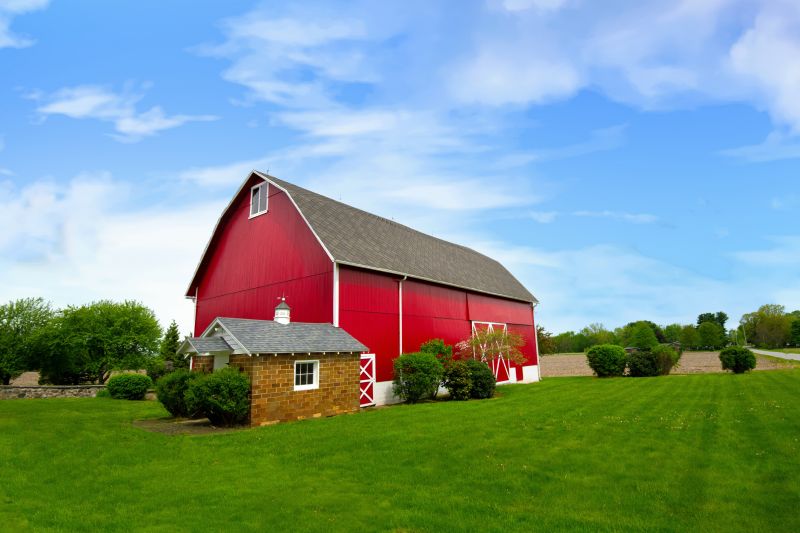 Barn Roof Construction in Moultonborough, NH
