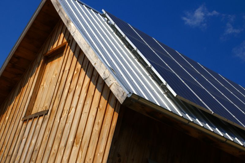 Barn Roof Construction in Moultonborough, NH
