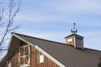 Barn Roof Construction in Moultonborough, NH