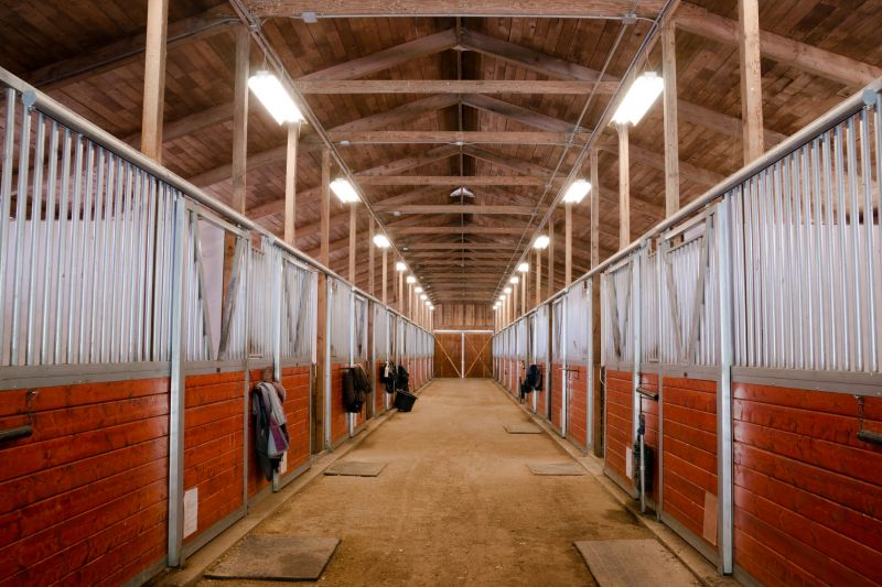 Barn Roof Installation in Moultonborough, NH