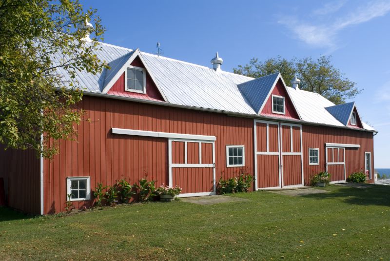 Barn Roof Replacement in Acton, ME