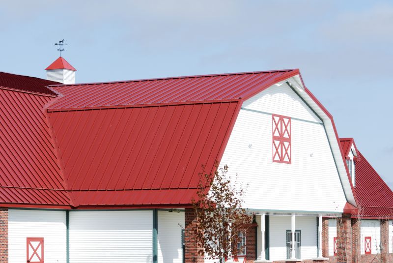Barn Roof Replacement in Conway, NH