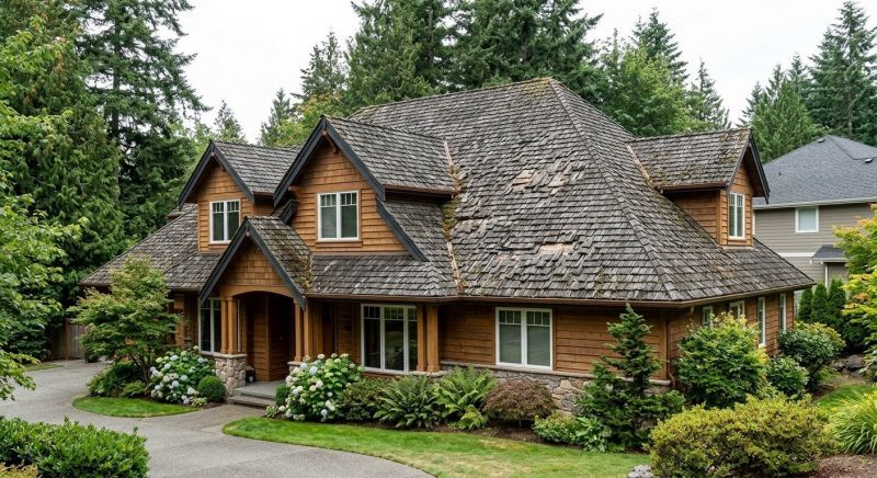 Cedar Roof Replacement in Belmont, NH