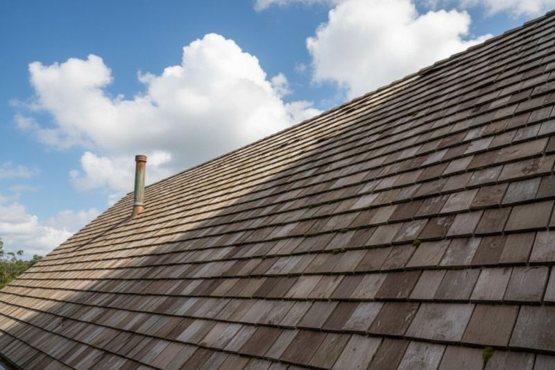 Cedar Roof Replacement in Canterbury, NH