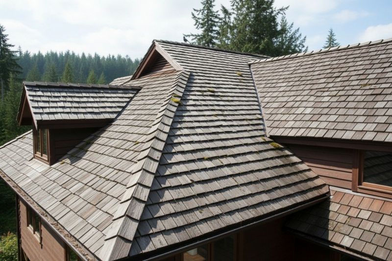 Cedar Roof Replacement in Tilton, NH