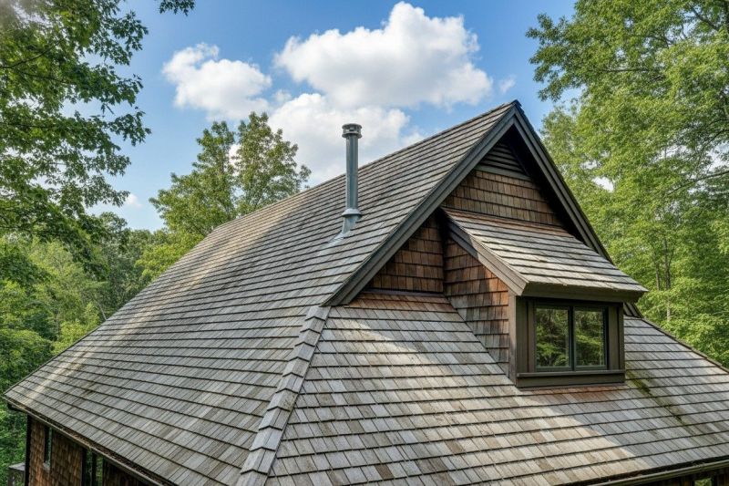 Cedar Roof Replacement in Tilton, NH