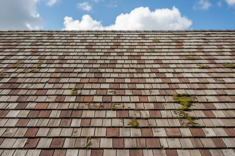 Cedar Roof Replacement in Wolfeboro, NH