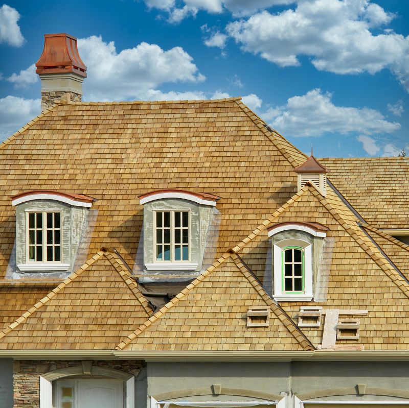 Cedar Shake Roof Construction in Acton, ME