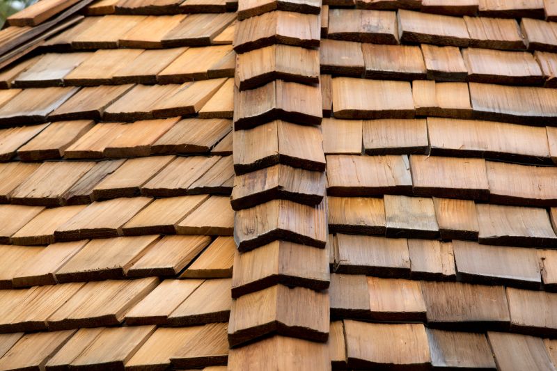 Cedar Shake Roof Construction in Eaton Center, NH