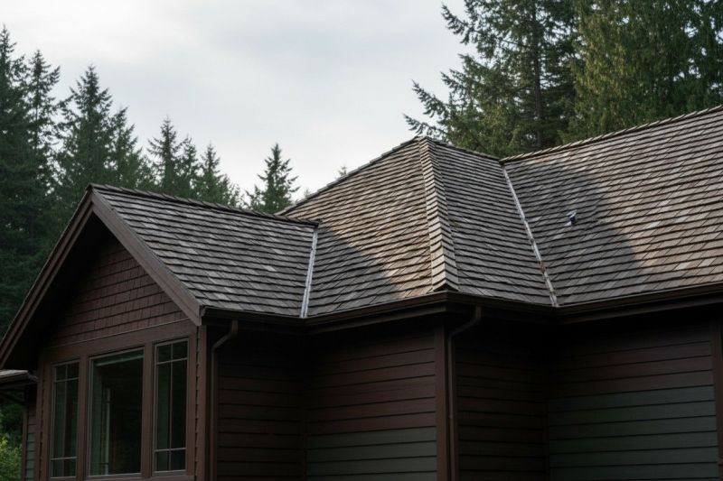 Cedar Shake Roof Replacement in Moultonborough, NH