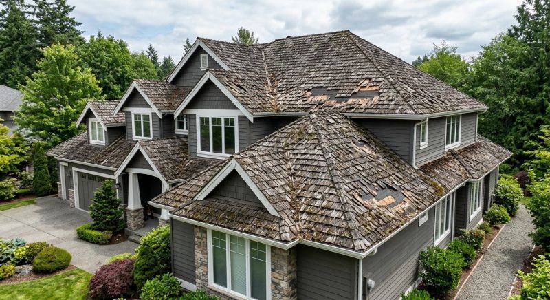 Cedar Shingles Replacement in Alton Bay, NH