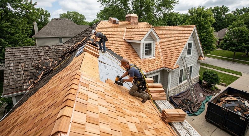 Cedar Shingles Replacement in Belmont, NH