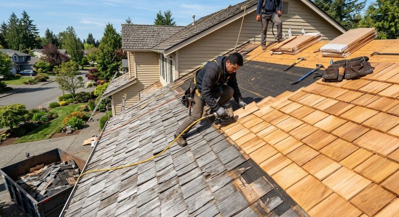 Cedar Shingles Replacement in Center Ossipee, NH