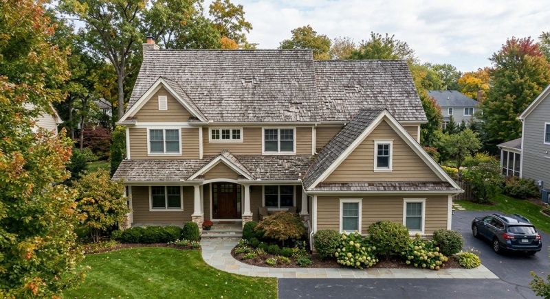 Cedar Shingles Replacement in East Wakefield, NH
